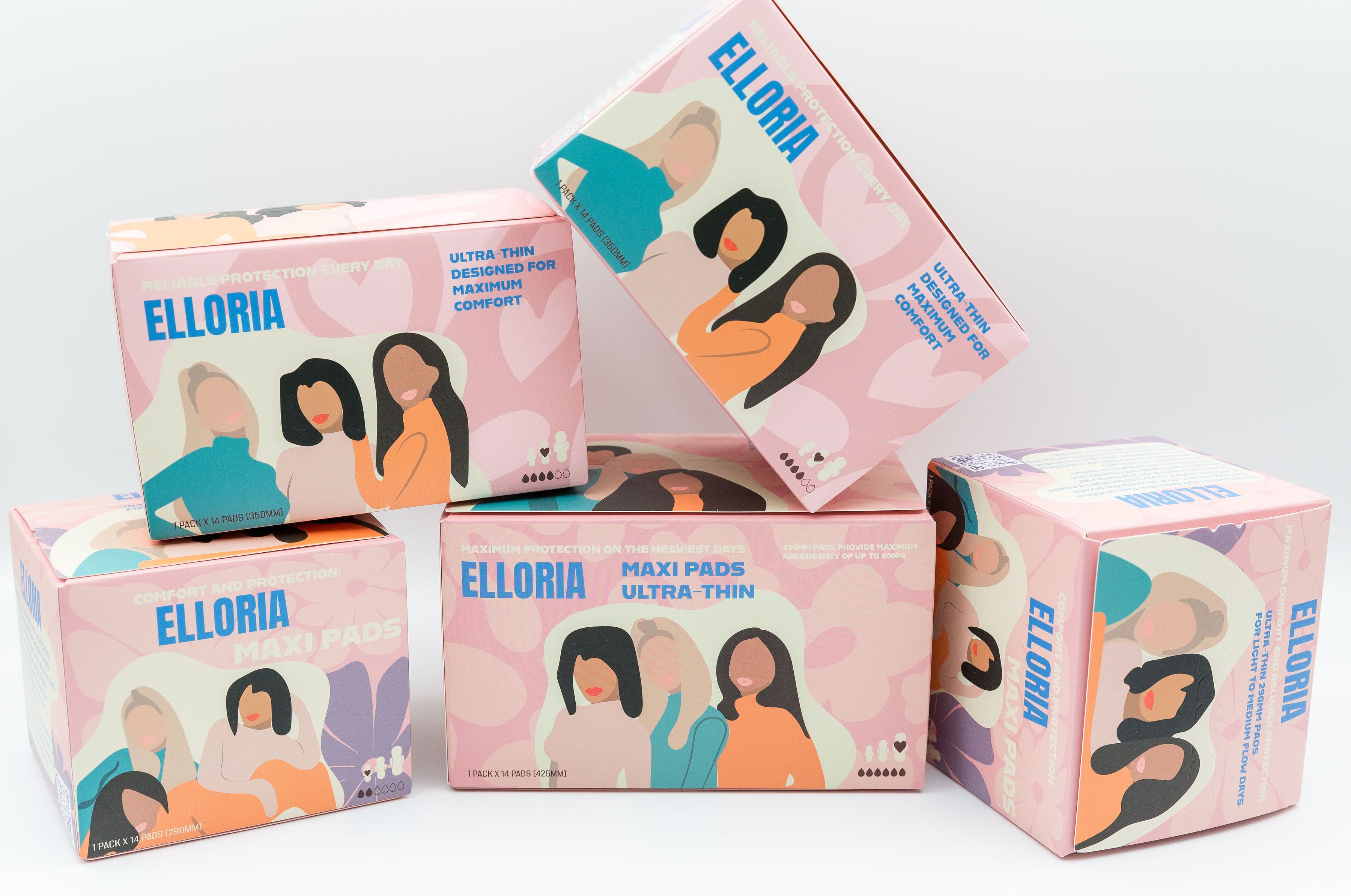Premium Elloria B2B packaging